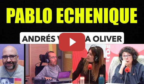 Embedded thumbnail for Pablo Echenique habla de la Guerra, Andalucía y del libro de Andrés Villena Oliver.