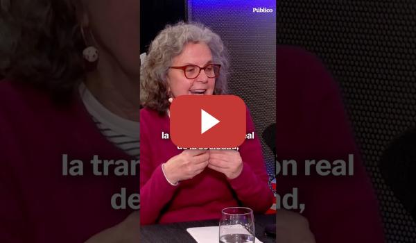 Embedded thumbnail for Justa Montero: "El feminismo tiene que ser radical; si no incomodara deberíamos preocuparnos"