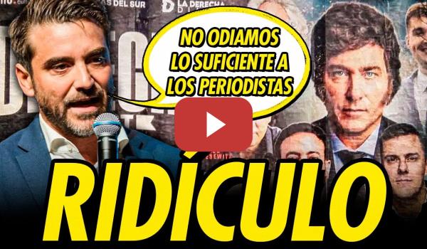 Embedded thumbnail for DERECHA FEST: EL SHOW RIDÍCULO DE JAVIER NEGRE, MILEI Y MÁS