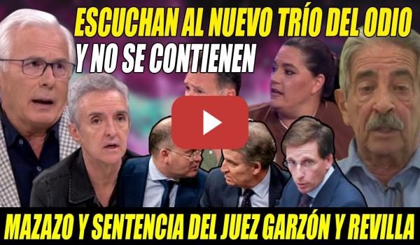 Embedded thumbnail for Baltasar Garzón MASACRA a Feijóo, Almeida y Tellado- RETRATAN al GUIÑOL del PP, Revilla,Ramoncín,Cué