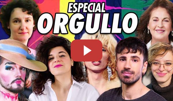 Embedded thumbnail for 🌈 Ser QUEER de forma CRÍTICA ✊ Especial ORGULLO con PutoMikel, Samantha Hudson y más #noobstante