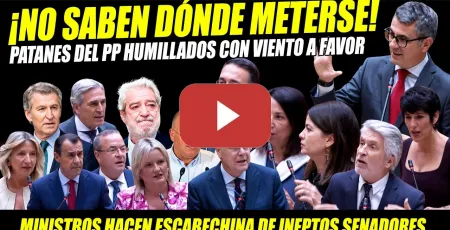 Embedded thumbnail for ATENCIÓN A ESTA HUMILLACIÓN DE INEPTOS SENADORES. MINISTROS DEJAN PARA EL ARRASTRE A PATANES