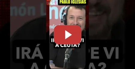 Embedded thumbnail for Pablo Iglesias. El Rey a Ceuta. Difícil de entender a Sánchez que no se puede garantizar seguridad.