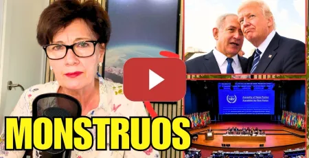 Embedded thumbnail for TRUMP INTENTA SALVAR A NETANYAHU ANTE LA CORTE PENAL INTERNACIONAL 