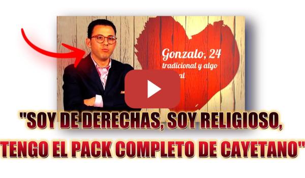 Embedded thumbnail for Polémica en First Dates: &quot;es un poco clasista lo que voy a decir, me considero de otra clase social&quot;