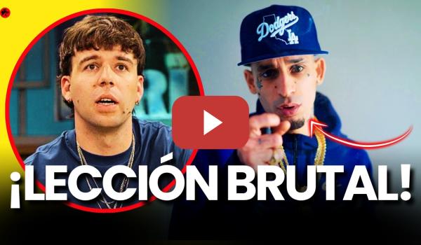 Embedded thumbnail for La brutal lección de Quevedo a "El Jincho" solo por decir esto en un directo