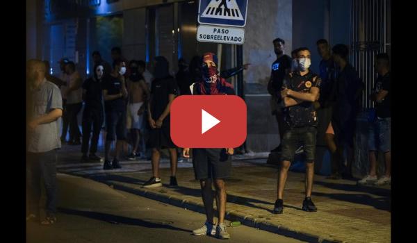 Embedded thumbnail for Los imanes de Torre Pacheco piden a los jóvenes que se queden en casa en otra noche de disturbios