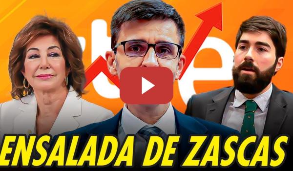 Embedded thumbnail for ZASCAS DEL PRESIDENTE DE RTVE A VOX Y ACUSACIONES GRAVES EN EL PROGRAMA DE ANA ROSA