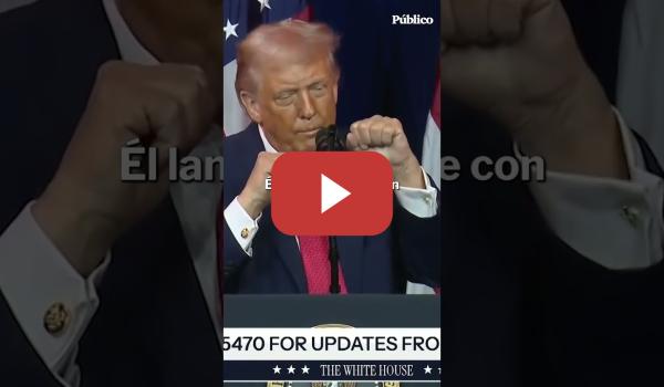 Embedded thumbnail for Trump no descansa: usa el aniversario del asalto al Capitolio para cargar contra las personas trans