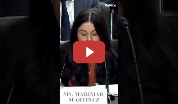Embedded thumbnail for Marimar Martínez critica al ICE tras sobrevivir a cinco disparos: ¿Esperamos más ejecuciones?