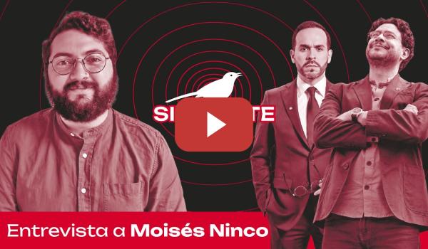 Embedded thumbnail for COLOMBIA está ante la disyuntiva de la VIDA o la GUERRA | Moisés Ninco en Sinsonte