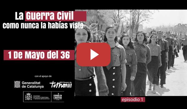 Embedded thumbnail for Primero de Mayo del 36: Miles de mujeres desfilan por las calles antes de la sublevación militar