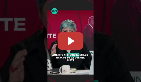 Embedded thumbnail for 🚨 IRÁN Y EL NUEVO CAOS GLOBAL 🌍🔥