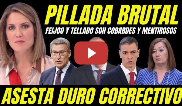 Embedded thumbnail for SILVIA INTXAURRONDO LLAMA MENTIROSO Y COBARDE A FEIJÓO Y MIGUEL TELLADO POR PROPAGAR BULO