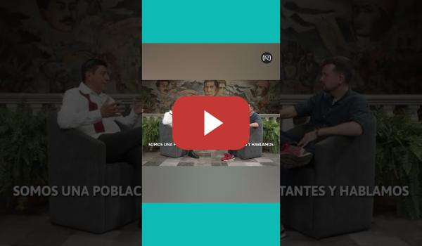 Embedded thumbnail for Oaxaca, la escuela política de México: Pablo Iglesias conversa con el gobernador Salomón Jara