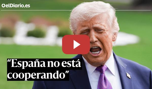 Embedded thumbnail for Trump carga de nuevo contra España: "Podríamos cortar todo el comercio con ellos”
