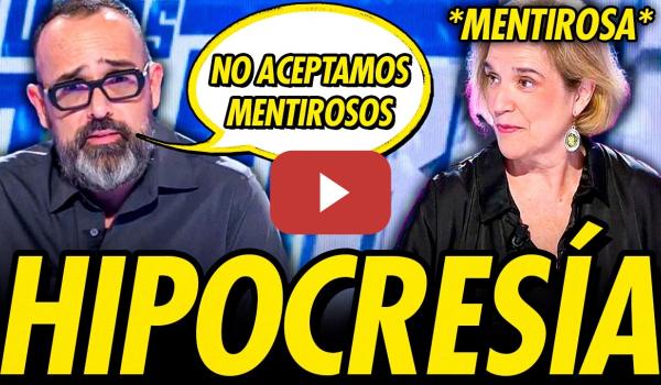 Embedded thumbnail for RISTO NO PERMITE MENTIROSOS, PERO LLEVA SIEMPRE A PILAR RAHOLA