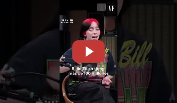 Embedded thumbnail for Más Billie Eilish