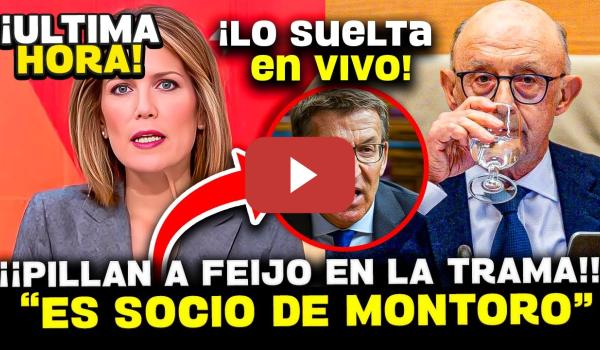 Embedded thumbnail for 💥¡BOMBAZO! FEIJÓO SALPICADO POR LA TRAMA DE MONTORO Y MANTIENE A LOS IMPLICADOS EN LA CÚPULA DEL PP