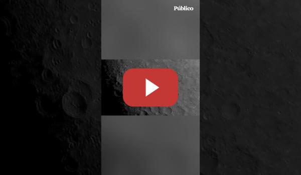 Embedded thumbnail for La NASA comparte nuevas imágenes de la cara oculta de la Luna capturadas por la misión Artemis II