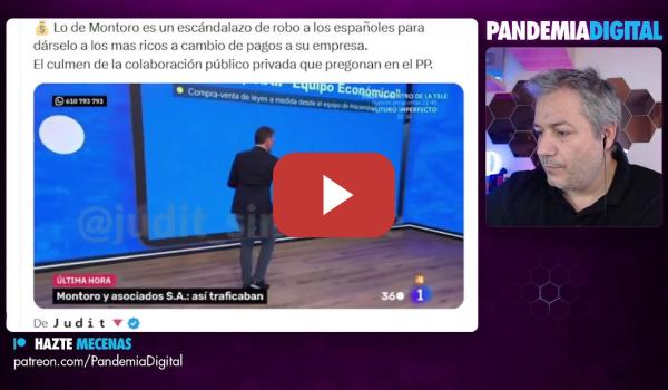 Embedded thumbnail for Escandalo corrupción Montoro y chaletazo de Ayuso. Desokupa y Quiles no fueron echados por la GC.