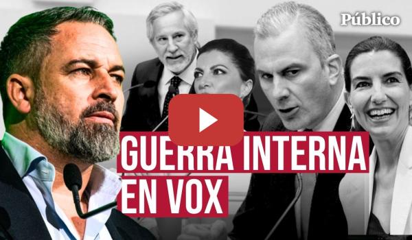 Embedded thumbnail for ORTEGA SMITH VS ABASCAL: Lo que no sabías sobre las GUERRAS internas en VOX