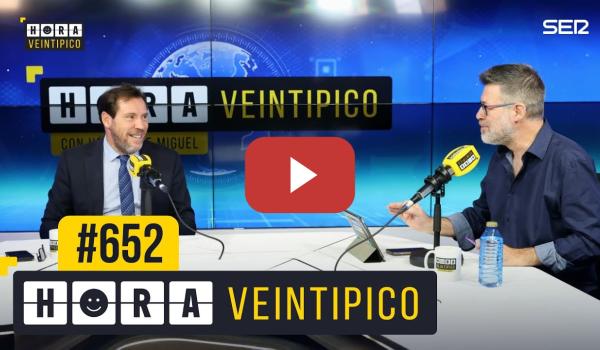 Embedded thumbnail for Hora Veintipico #652 | Una hora y veintipico hablando de trenes con Óscar Puente