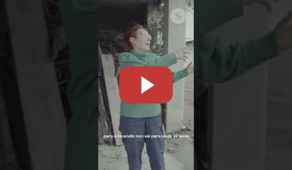 Embedded thumbnail for 🎥Catro meses despois dos incendios, San Vicente de Leira segue entre escombros