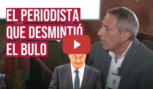 Embedded thumbnail for El periodista que reveló el intento de pacto del novio de AYUSO: &quot;El FISCAL no es mi fuente&quot;