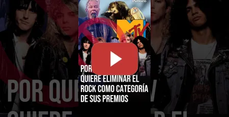 Embedded thumbnail for Por qué la MTV quiere eliminar el ROCK como categoría de sus PREMIOS