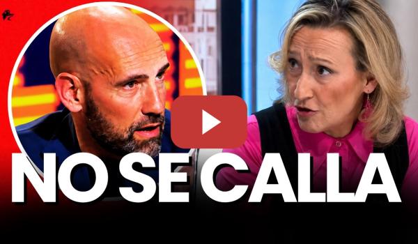 Embedded thumbnail for Isabel Durán dice que "Sánchez se parece a Franco"... y Gonzalo Miró le suelta esto