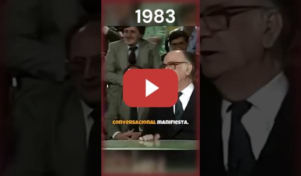 Embedded thumbnail for Bonito recuerdo de Gloria Fuertes y Camilo José Cela