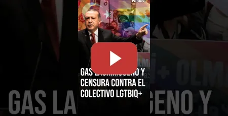 Embedded thumbnail for "ideología de PERVERTIDOS": así se refiere el GOBIERNO turco al COLECTIVO LGTBIQ+