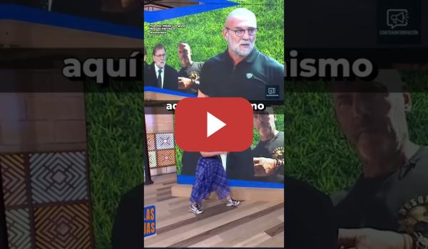 Embedded thumbnail for RAJOY, DE SIN PERDÓN A TORRENTE 💥 Raquel Hervás evidencia la racistada del expresidente