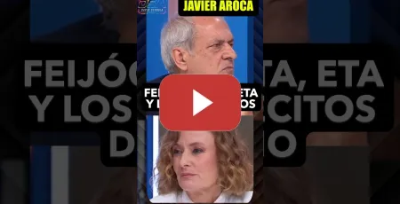 Embedded thumbnail for Javier Aroca. Feijóo, ETA y los golpecitos de pecho.