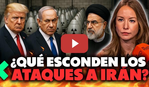 Embedded thumbnail for Trump e Israel Vs. Irán: Propaganda, Petróleo y las Armas que Nunca Aparecen