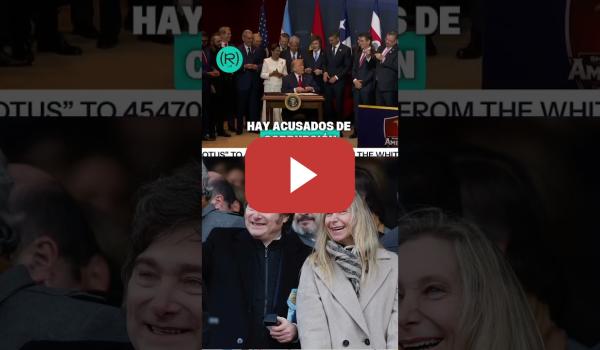 Embedded thumbnail for 17 PAÍSES SE ALINEAN CON TRUMP: ¿NUEVA GUERRA EN AMÉRICA LATINA?