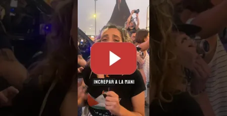 Embedded thumbnail for Ultraderecha increpa a los manifestantes antirracistas en solidaridad con Ceuta