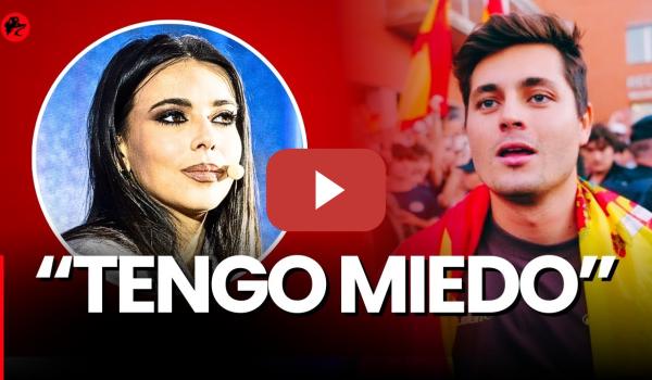 Embedded thumbnail for Sarah Santaolalla responde a Vito Quiles tras los cánticos mach*stas: ‘Tengo miedo’