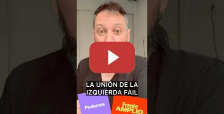 Embedded thumbnail for La unidad de la izquierda fail, por Denny Horror