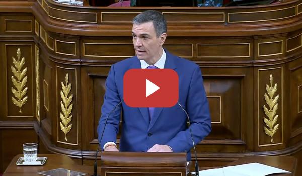Embedded thumbnail for 🔴 DIRECTO CONGRESO | Comparecencia de SÁNCHEZ por el APAGÓN y el aumento de gasto en defensa