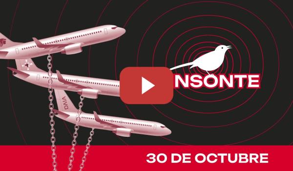 Embedded thumbnail for “México no es piñata”. Sheinbaum responde a la presión de EEUU | SINSONTE 30 de octubre de 2025 1x19