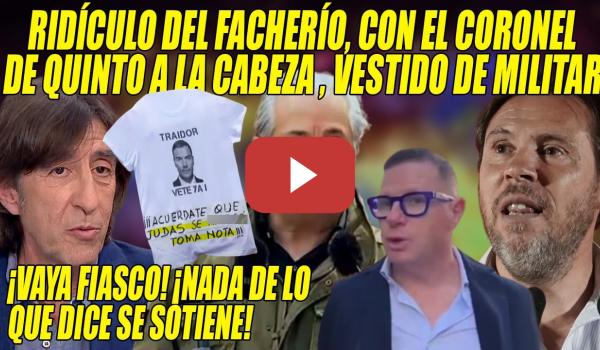 Embedded thumbnail for MENUDO BAÑO se lleva el HIPERVENTILADO de Marcos de Quinto en Colón⚡¡No TIENE SENTIDO del RIDÍCULO!