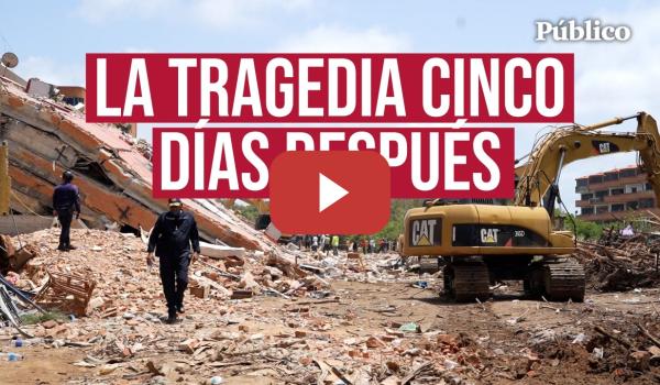 Embedded thumbnail for VENEZUELA tras 5 días de los TERREMOTOS: cada vez menos posibilidades de rescatar a supervivientes