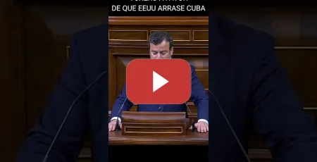 Embedded thumbnail for Un LACAYO TRUMPISTA DE VOX a favor de que EEUU arrase Cuba