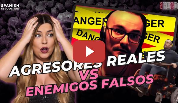 Embedded thumbnail for CHOCAS Y SUS FANTASMAS 💥 Marina Lobo desmonta la farsa de la &quot;izquierda violenta&quot;