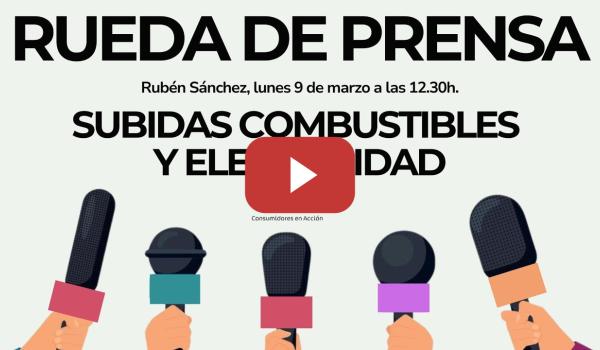 Embedded thumbnail for Subida de los precios de los combustibles y la electricidad