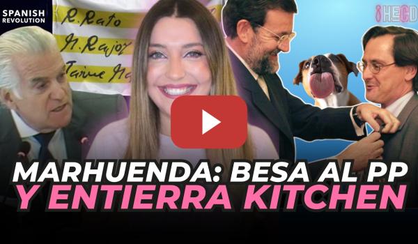 Embedded thumbnail for MARHUENDA PIDE EL VOTO PARA FEIJÓO 🎭 Marina Lobo destroza la doble moral