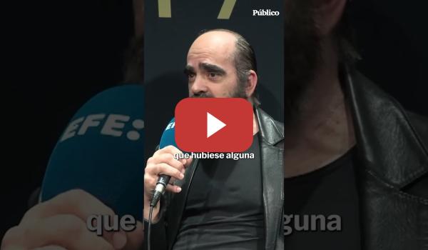 Embedded thumbnail for Luis Tosar: "En los Goya sería extraño obviar el genocidio en Gaza, la guerra en Ucrania o el ICE"