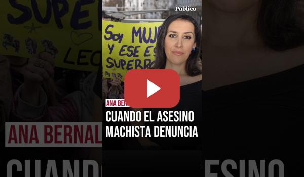Embedded thumbnail for El SILENCIO de los de las DENUNCIAS FALSAS